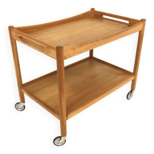 Desserte scandinave AT-45 par Hans J Wegner pour Andreas Tuck Danemark 1950