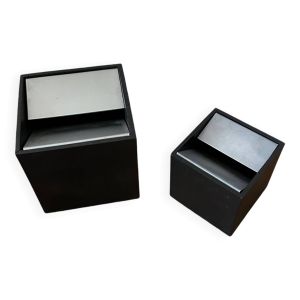 Enzo mari cendrier design Italie - Danese Milano