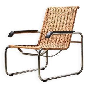 Fauteuil lounge Marcel Breuer B35 pour Thonet 1928/1990