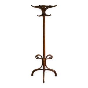 Porte manteau perroquet Baumann en bois de hêtre courbé 1930’s
