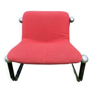 Fauteuil Marc Held pour Airborne rouge