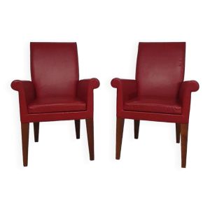 Chaises Paramount par Philippe Starck pour Driade 1989.