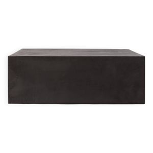 Table basse pablō en beton ciré