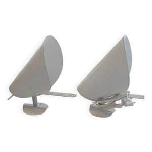 Paire de lampe de chevet murales Jan Wickelgren - Vintage Ikea