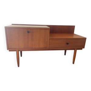 Console, buffet scandinave en teck, années 60