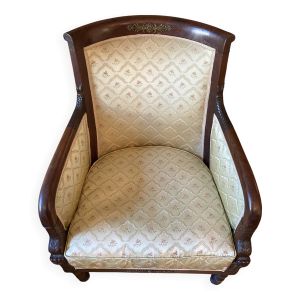 Fauteuil bergère style Napoléon