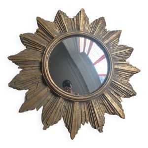Miroir œil de sorcière soleil