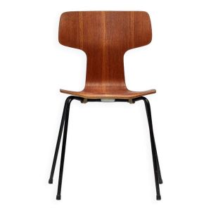 Chaise Arne Jacobsen Hammer modèle 3103 pour Fritz Hansen 1960