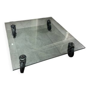 Table Basse de Fontana Arte Gae aulenti des années 80