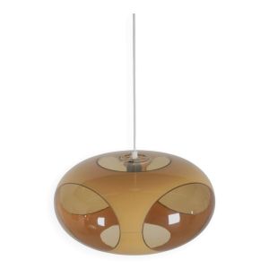 Suspension OVNI Space Age « Bug Eye » (beige) par Massive, années 1970