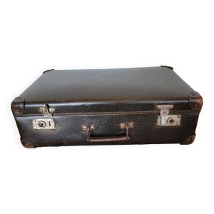 Valise ancienne en carton