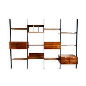 Bibliothèque modulable CSS de George Nelson par Herman Miller