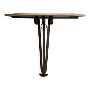 Console fer forgé grande taille
