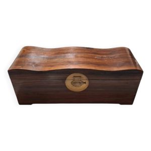 Coffre en bois teck