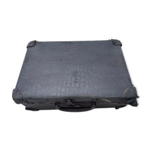 Valise ancienne bois & cuir