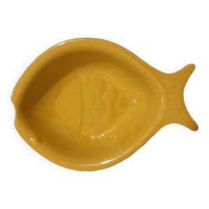 Plat ou moule de cuisson vintage en forme poisson Appolia France
