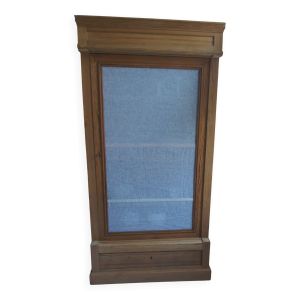 Lingère, armoire, vaisselier en pitchpin, 1905