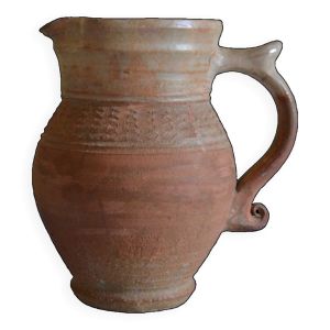 Pichet ancien en terre cuite France