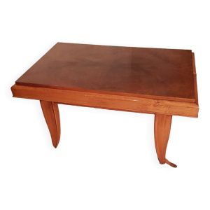 Table basse transformable.