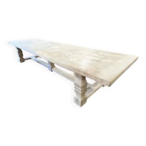 Table Monastere en chêne 4m07 - TM114