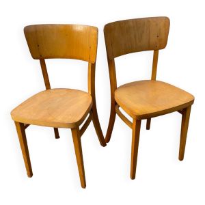 Duo chaises bistrot Thonet