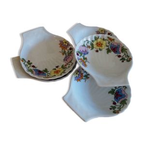 Ramequins forme coquillage Apilco