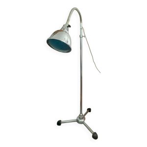 Lampadaire télescopique à col de cygne 1950