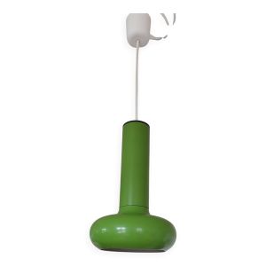 Suspension space age Lita en métal vert