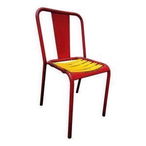 Chaises tolix t4 vintage