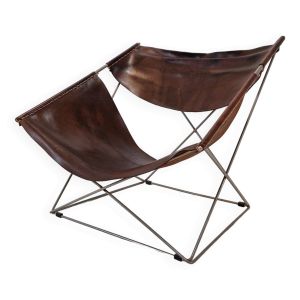 F675 Butterfly Chair by Pierre Paulin for Artifort, 1960s