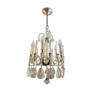 Lustre de la Maison Sciolari à Milan