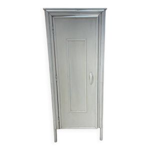 Bonnetiere vintage rotin