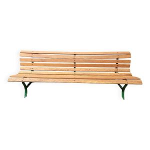 Ancien banc public