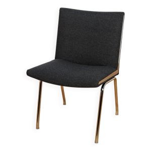 Chaise d'aéroport modèle AP-38 par Hans J. Wegner pour AP Stolen, Danemark, années 1950