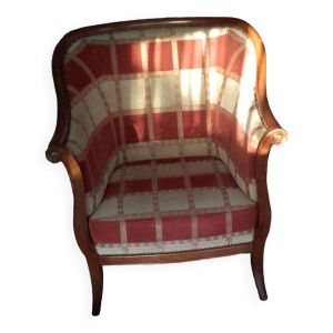Fauteuil style bergere