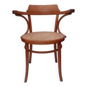 Fauteuil canné, marque thonet