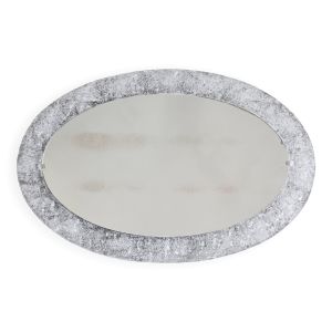 Miroir en plexiglas ''givré'', années 70