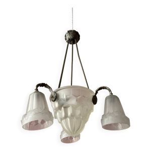 Lustre art déco