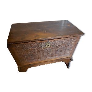 Buffet en cèdre du liban et pin d'Alep des années 1950