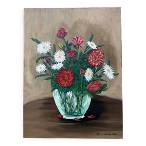 Tableau Nature morte florale XX desflaches