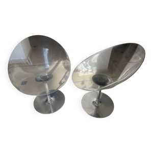 2 fauteuils Philippe Starck Eros