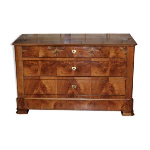 Commode 1900 en merisier