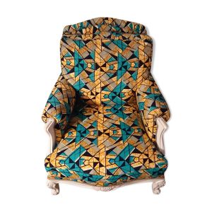 Fauteuil style  Louis XV