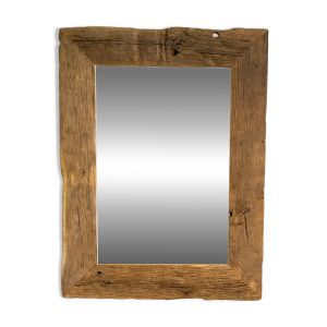 Miroir en chêne massif