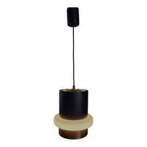 Suspension de style industriel par Louis Kalff pour Philips, Pays-Bas 1960