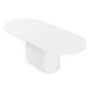 Table à manger Épure en béton ciré