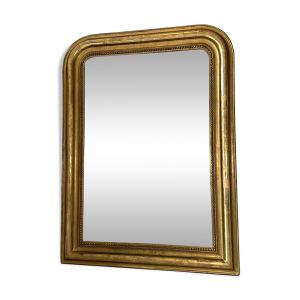 Miroir ancien Louis-Philippe XIXème