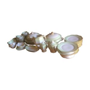 Service de table en  porcelaine de limoges ''nardon/lafarge