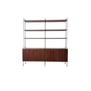 Bibliothèque Omnia vintage design scandinave