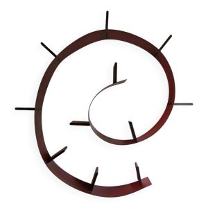 Etagère /Bibliothèque Rouge Bookworm De Kartell Du Designer Ron Arad